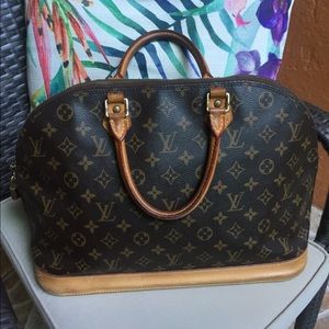 Louis Vuitton Alma